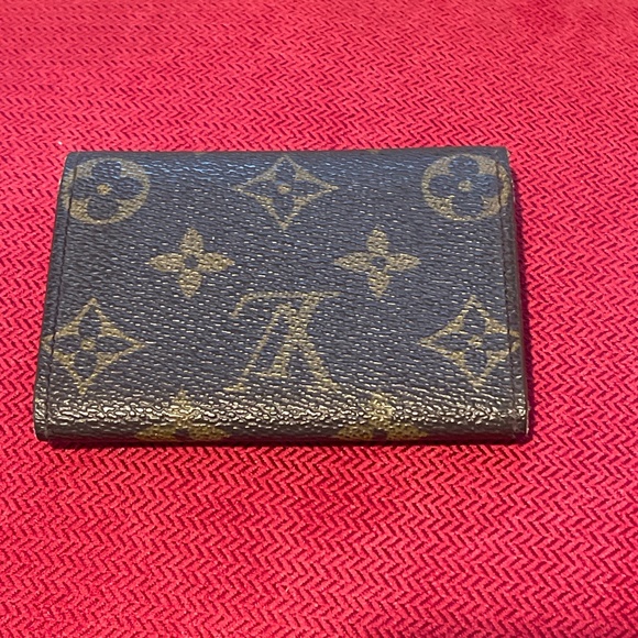 Louis Vuitton Monogram Coin Cash Credit Card Case - Picture 3 of 17